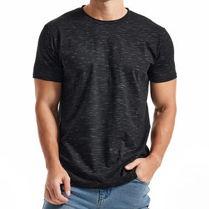 T-shirt pour homme de qualité supérieure 2026, 210 g/m², impression personnalisée, 100 % coton, taille américaine, pull-over, t-shirt vierge pour homme, échantillon gratuit - Product Image 3