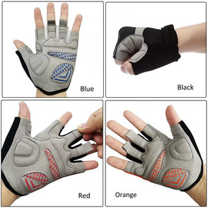 Buen Material Levantamiento de pesas Guantes de fitness Transpirable Gimnasio Deportes Entrenamiento de fuerza al aire libre Guantes de levantamiento de pesas - Product Image 4