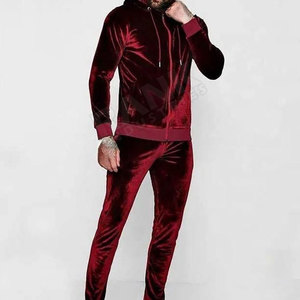 Luxury Designer <b>Men</b> <b>Velvet</b> Tracksuits Set Soft Premium Fabric Hoodie Pants 2 Piece Suits <b>Men</b> <b>Velvet</b> Tracksuits - Product Image 6