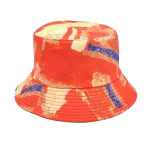 Sombrero de pescador ligero Unisex para playa al aire libre Sombrero de pescador de moda para hombres Ciclismo informal con patrón de dibujos animados - Product Image 1