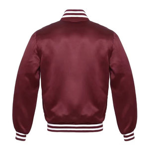 Chaqueta de satén para hombre de ropa informal a la venta en línea, chaqueta de satén ligera de alta calidad para uso masculino - Product Image 2