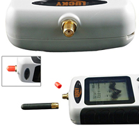 Détecteur de poissons sans fil FFW-718RU |   Sonar de 45 m (147 pi) de profondeur et 120 m (400 pi) de portée avec écran LCD pour bateaux à appâts, kayak et pêche à la ligne (OEM)