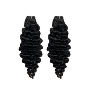 Extensions de cheveux humains vierges ondulés alignés sur les cuticules vierges non transformées Extensions de cheveux vietnamiens nouvel arrivage de Offre Spéciale - Product Image 1