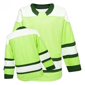 Men Ice <b>Hockey</b> Uniform Jersey Shirt 100% Polyester Long Sleeve Sublimation Printing Custom Team Logo Cheap Wholesale Sportswear - Product Image 2