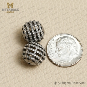 Oxydé 925 argent trouver minimaliste trouver Rose coupe diamant bijoux nouveau Design fait à la main trouver - Product Image 4