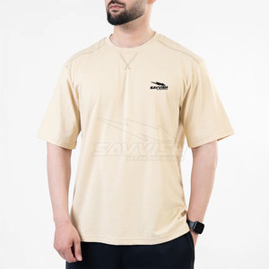 T-shirt surdimensionné de dernière génération 2025, bonne qualité, vêtements décontractés, t-shirts en coton et polyester, t-shirt surdimensionné à vendre - Product Image 5