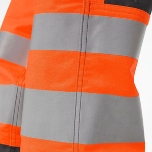 Vente en gros de pantalons pour hommes pantalons de sécurité réfléchissants haute visibilité pantalons de travail en plein air avec multi-poches - Product Image 6