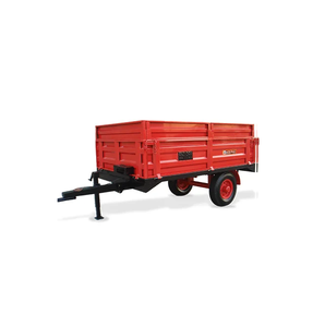 Remolques agrícolas con marco duradero y alta capacidad de carga para diversas tareas agrícolas - Product Image 4