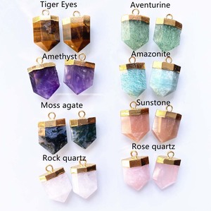 Collar con colgante de jaspe Mookaite de 12-15mm hecho a mano Vintage, hermosa forma de lágrima, corte de piedras preciosas, joyería de moda, abalorio de piedra - Product Image 5