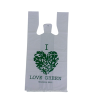 Sac en plastique pour T-shirt coloré, fabricant vietnamien de sac HDPE, haute qualité, prix bas