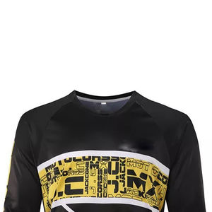 Vêtements de sport unisexes respirants à fort impact, imprimés, combinaison de motocross, été, % polyester, grande taille, services personnalisés d'équipe OEM - Product Image 4