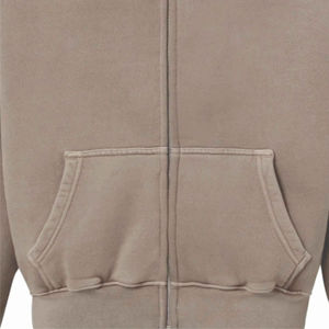 Bonnes ventes Meilleur matériel Concevez votre propre style Sweats à capuche zippés Vente chaude Tendance Bas Prix Qualité supérieure Sweats à capuche pour hommes - Product Image 5