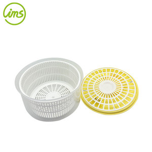 Séchoir à salade de légumes personnalisé Passoire Spinner - Product Image 5