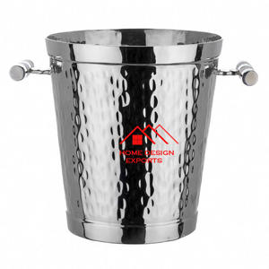 Customized Logo Printed <b>Champagne</b> <b>Bucket</b> Finished Beverage Wine Cooler with Stands for Barware Nightclub Party Decor Hot Selling - Product Image 6