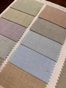 Tissu de coton Giza de qualité supérieure 58 largeur tissu de chemise fantaisie pour hommes et dames pour l'exportation internationale à prix abordable - Product Image 3