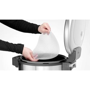 Tappetino in Silicone Rotondo Antiaderente HENDI per Cuociriso, Accessorio Essenziale per una Cucina Pratica e Semplice - Product Image 1