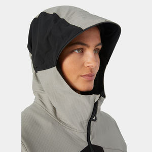 Dernière veste softshell Odin Backcountry pour femmes Terrazzo avec logo personnalisé Vestes d'extérieur coupe-vent et manches longues pour femmes - Product Image 4