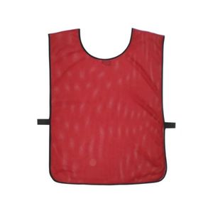Bavoirs de football personnalisés à séchage rapide légers en maille de polyester pour l'entraînement pratique des bavoirs de football - Product Image 1
