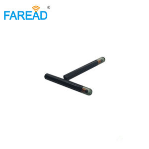 ตัวรับส่งสัญญาณผ่านกระจก RFID ขนาด3.85*32มม. <span class=keywords><strong>134.2</strong></span>กิโลเฮิรตซ์แท็กแบบครึ่งหลอด - Product Image 5