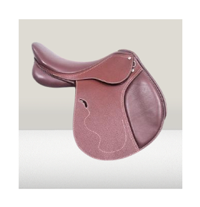 Fabricante indio Juego de sillín de Carreras de Caballos inglés marrón multiusos Estilo occidental Salto Doma Carreras Equitación - Product Image 3