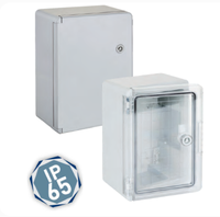 Boîte de jonction étanche IP68 en ABS OnElecs |   Boîtier Électrique Extérieur Scellé pour Électronique (Anti-Explosion et Submersible)