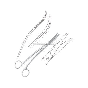 Tijeras de Operación Manual Sistrunk, Tijeras de Corte de Alambre Rectas/Retas, Instrumentos de Cirugía General de Acero Inoxidable, Certificación CCC - Product Image 5