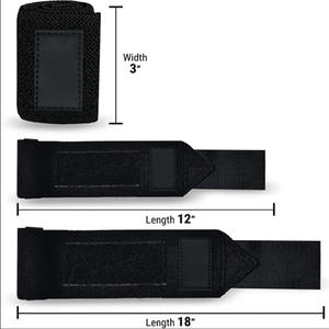 Adjustable <b>Wrist</b> Support Strap Wraps with Thumb Loop Custom Logo Wholesale for <b>Weight</b> Lifting - Product Image 5