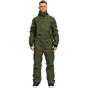 Guantes de Esquí de Cuero para Invierno, Impermeables, Aislantes, Térmicos, para Snowboard, para Hombre, Unisex, Nuevos - Product Image 1