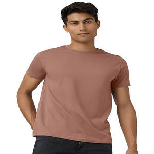 Custom 100% Cotton Heavyweight Boxy Fit <b>Men's</b> T-<b>Shirt</b> Oversized <b>Short</b> <b>Sleeve</b> DTG Printed <b>Shirts</b> Spayed <b>Black</b> Washed T's - Product Image 1