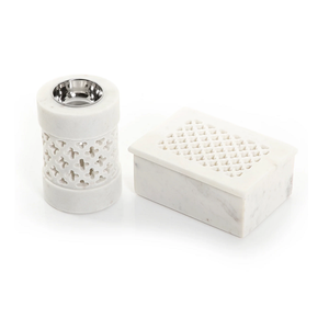 Quemador de incienso Mabkhar de hierro de la mejor calidad Quemador de incienso Oud de forma redonda de calidad de lujo al precio más barato - Product Image 6