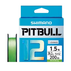 SHIMANO PITBULL 12 PL-M52/62R <b>Fishing</b> Line 150-200m (Number: 0.6/0.8/1/1.2/1.5/2) - Product Image 1