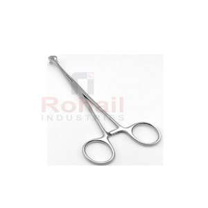 Babow-instrumentos quirúrgicos de acero inoxidable, pinzas de sujeción para el órgano - Product Image 3