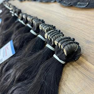 Grosse affaire Extensions de cheveux en bande Ruban normal Ruban sans couture Cheveux humains Vendeurs Cheveux vietnamiens bruts Prix de gros - Product Image 4