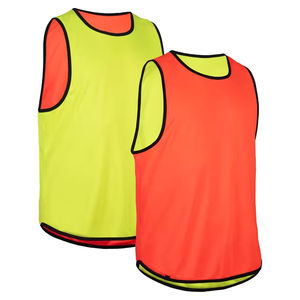 Chalecos Deportivos de Entrenamiento, Talla Grande, Resistentes al Viento, Duraderos, de Secado Rápido y Ligeros para Sesiones de Clubes Deportivos - Product Image 1