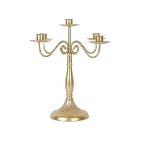 Candélabre en fer noir en métal de qualité supérieure pour l'église décorative en aluminium pour la vente en gros disponible à un prix très raisonnable - Product Image 3