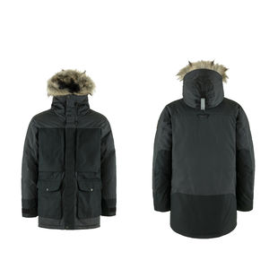 Veste parka en coton imperméable respirante à capuche zippée de haute qualité à bas prix, nouvelle mode, pour femmes, personnalisable pour l'hiver - Product Image 6