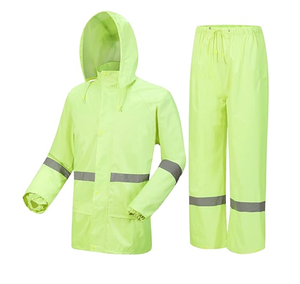 Traje Impermeable Ligero para Hombre y Mujer, Chaqueta y Pantalones Impermeables con Capucha Oculta para Actividades al Aire Libre - Product Image 5