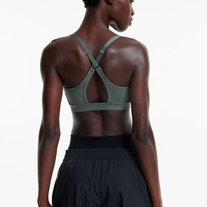 Sports Fitness Women Bra Yoga <b>Running</b> Top Bra Underwear <b>Padded</b> Crop Top Workout Bra Custom Sublimation Polyester Bara - Product Image 6