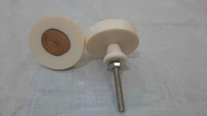 Poignées et boutons de meubles de qualité d'exportation Bouton de porte classique en bois de résine avec détails décoratifs pour les maisons patrimoniales pour la vente en gros - Product Image 5