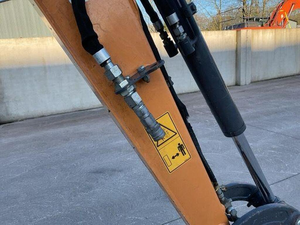 Mini-excavatrice CX50D neuve/d'occasion de haute qualité avec moteur, pompe et roulement, 2000 kg, 4001-6000 heures/mini-excavatrice CX25D - Product Image 6