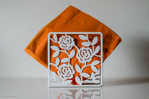 Dispensador de servilletas de acero inoxidable 304 personalizado moderno al por mayor caja de pañuelos de metal negro mate soporte de mesa para hoteles personalizado - Product Image 2