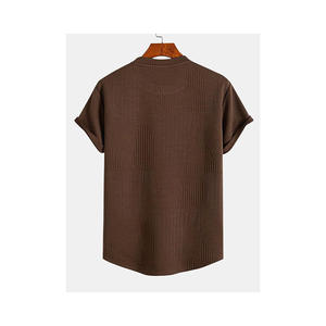 T-shirt en coton coupe classique pour hommes, conçu pour les acheteurs en gros par les meilleurs fabricants de vêtements au monde - Product Image 6