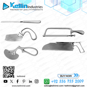 Hướng dẫn sử dụng thạch cao Saw Set 5 miếng Xương chỉnh hình dụng cụ phẫu thuật từ sialkot <span class=keywords><strong>Pakistan</strong></span> - Product Image 6