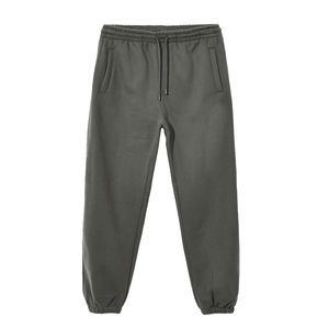 Pantalons de jogging pour hommes automne-hiver, de haute qualité, en molleton de coton personnalisé, amples, décontractés, avec tissu en toile, par BS 2026 - Product Image 5