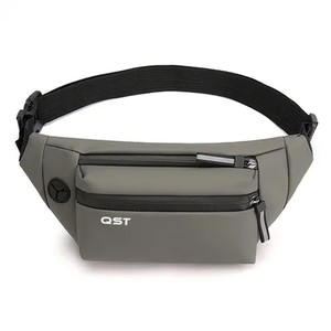 Unisex Premium Quality <b>Waterproof</b> Nylon Crossbody Waist Bag Customized Logo Mini Fashion Chest <b>Pouch</b> Canvas Material Characters - Product Image 1