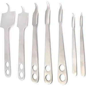Juego de Elevadores de Hueso Manuales de Acero de Alta Calidad, Juego Hohmann, Instrumentos Quirúrgicos Ortopédicos para Uso Clínico - Product Image 2