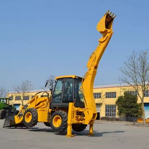 รถตักรถแบ็คโฮรุ่นล้อหน้ารถตัก - Product Image 6