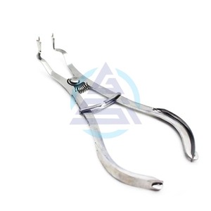 คีมยางเขื่อน | คีมหนีบยางเขื่อนงาช้างคีมสำหรับการบูรณะทันตกรรม - Product Image 1