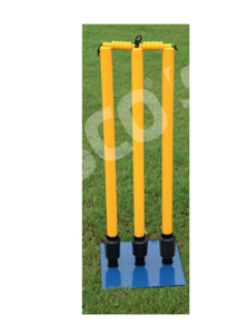 Offre Spéciale Cricket Coaching Stump Base Fournisseur Couleur personnalisée Ensembles de taille personnalisée GISCO / CUSTOM - Product Image 3