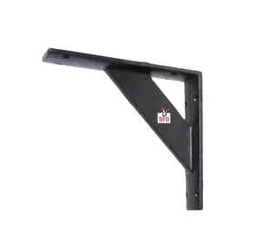 <b>Shelf</b> <b>Bracket</b> Right Angle <b>Black</b> Antique Cast Iron & Supports Corner <b>Shelf</b> <b>Brackets</b> Corner <b>Brackets</b> - Product Image 1